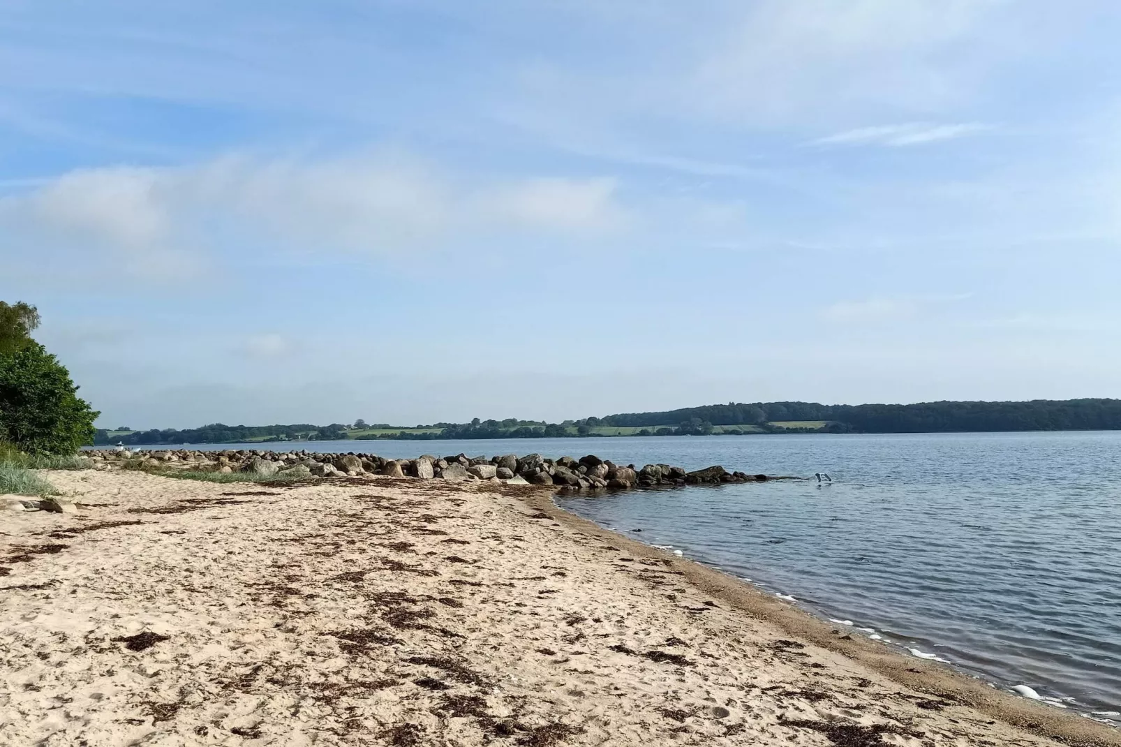 Vakantiehuis nabij het strand van Loddenhoj-Waterzicht
