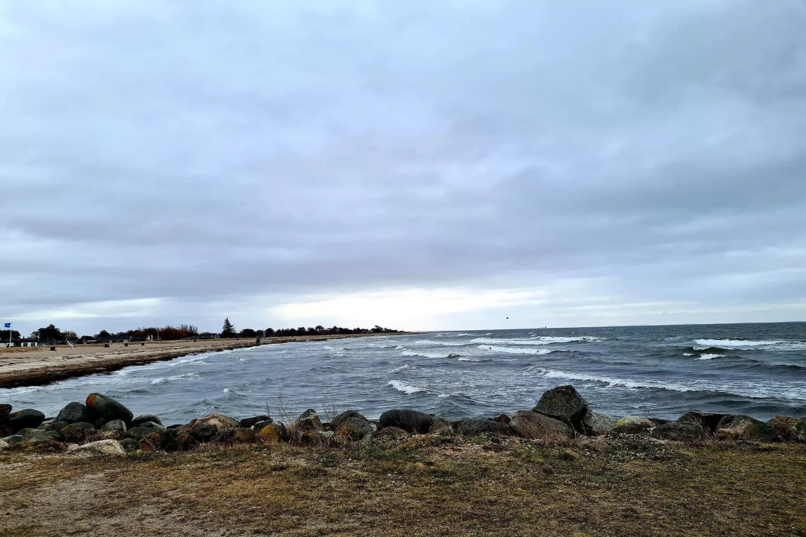 Gezellig toevluchtsoord aan zee in Eno-By Traum-Waterzicht