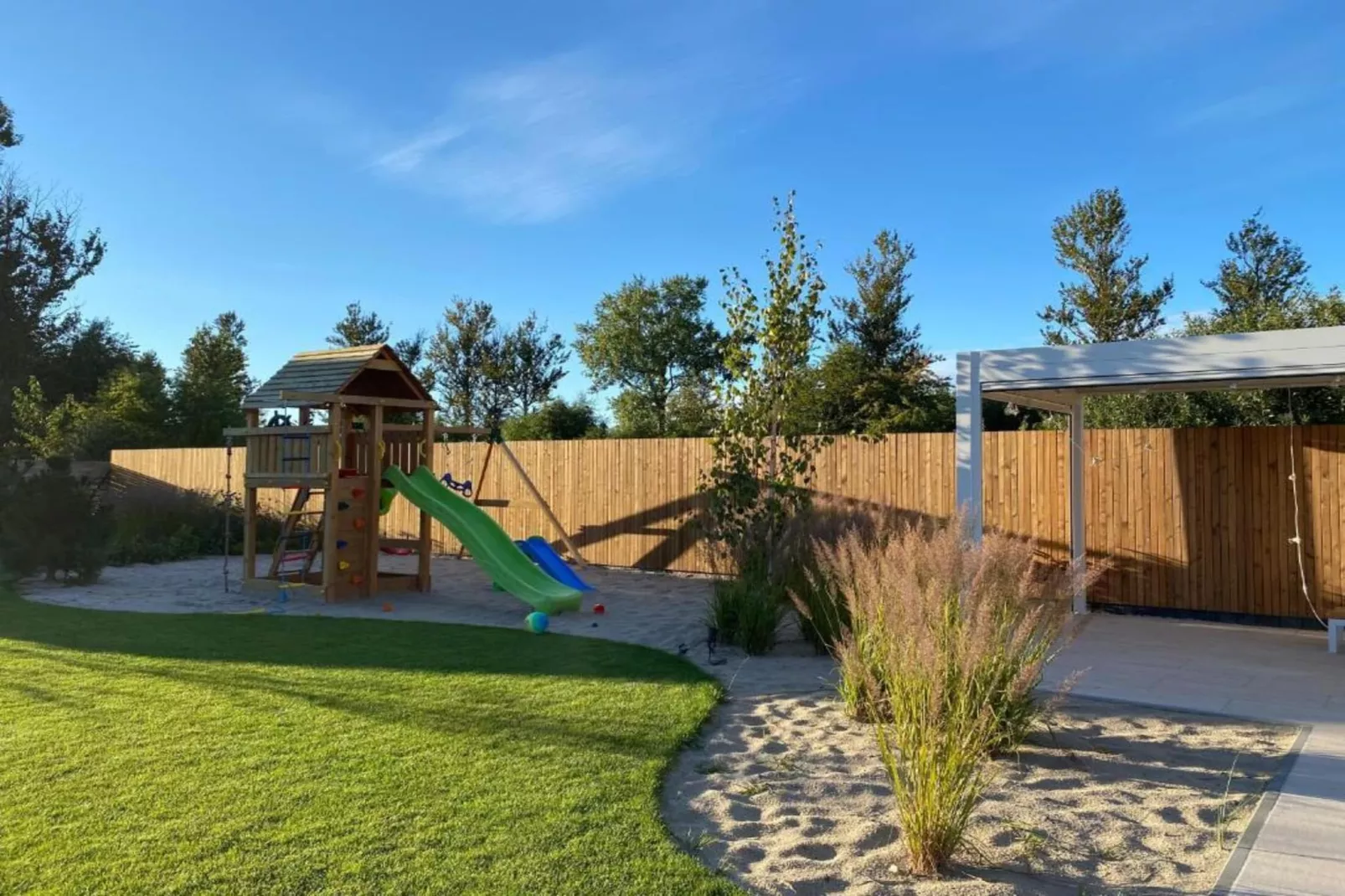 Apartament dla max 4 osób Grzybowo-Tuinen zomer