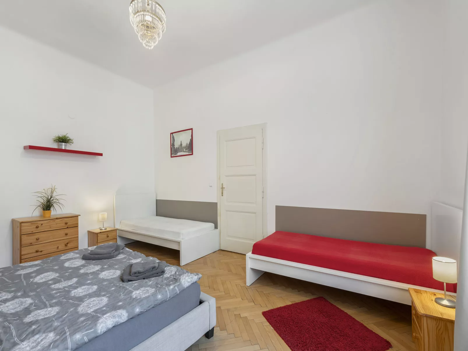 Old Town home-Binnen