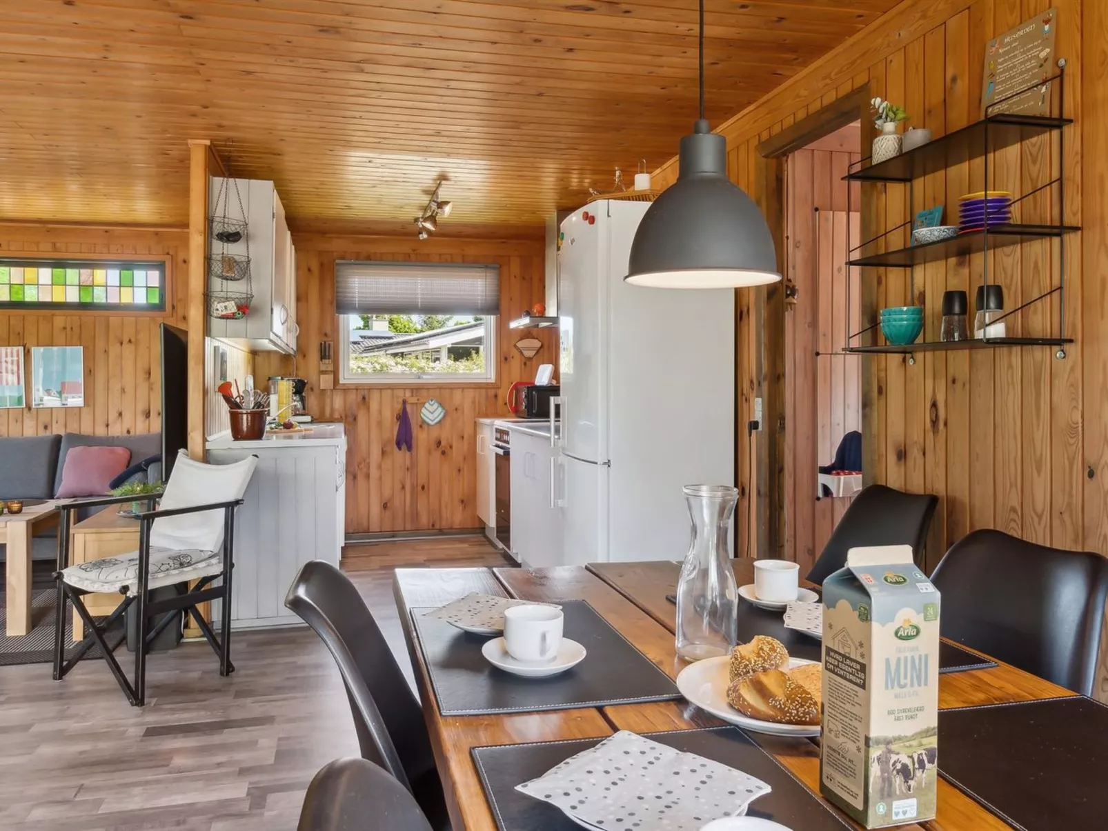 "Stygge" - 300m from the sea-Binnen