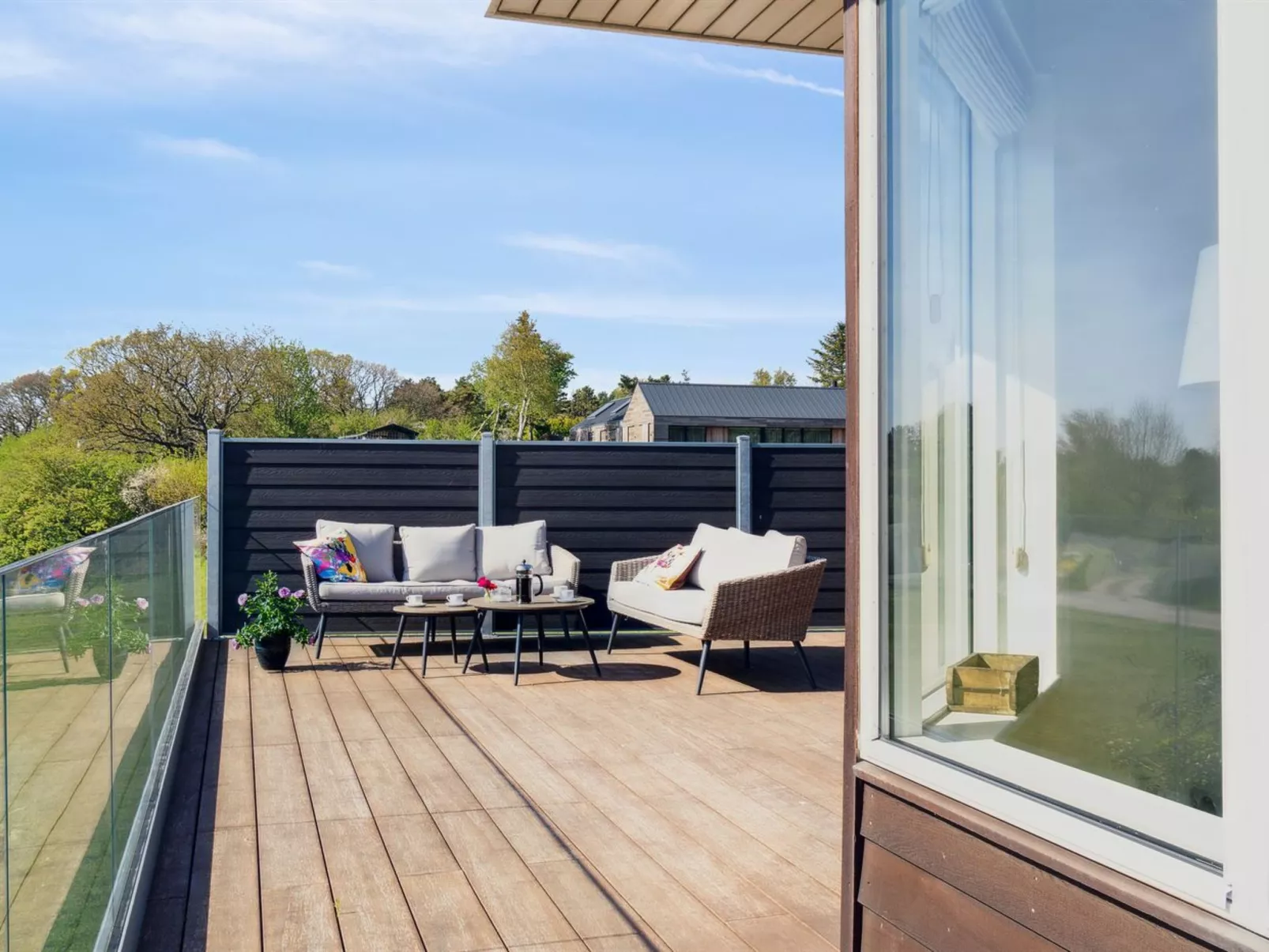 "Sahid" - 20m from the sea-Buiten