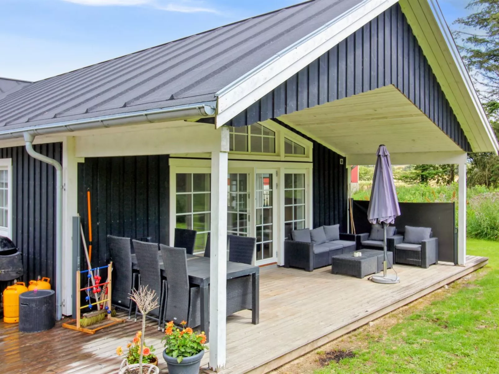 "Hela" - 1.4km from the sea-Buiten