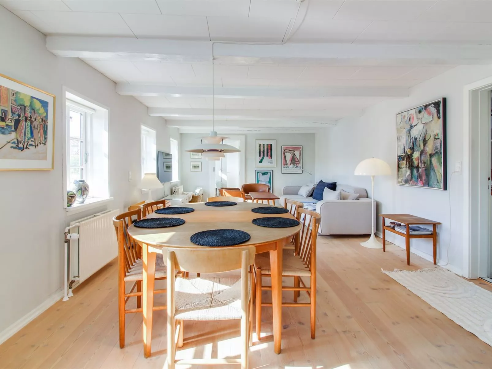 "Blome" - 350m from the sea-Binnen