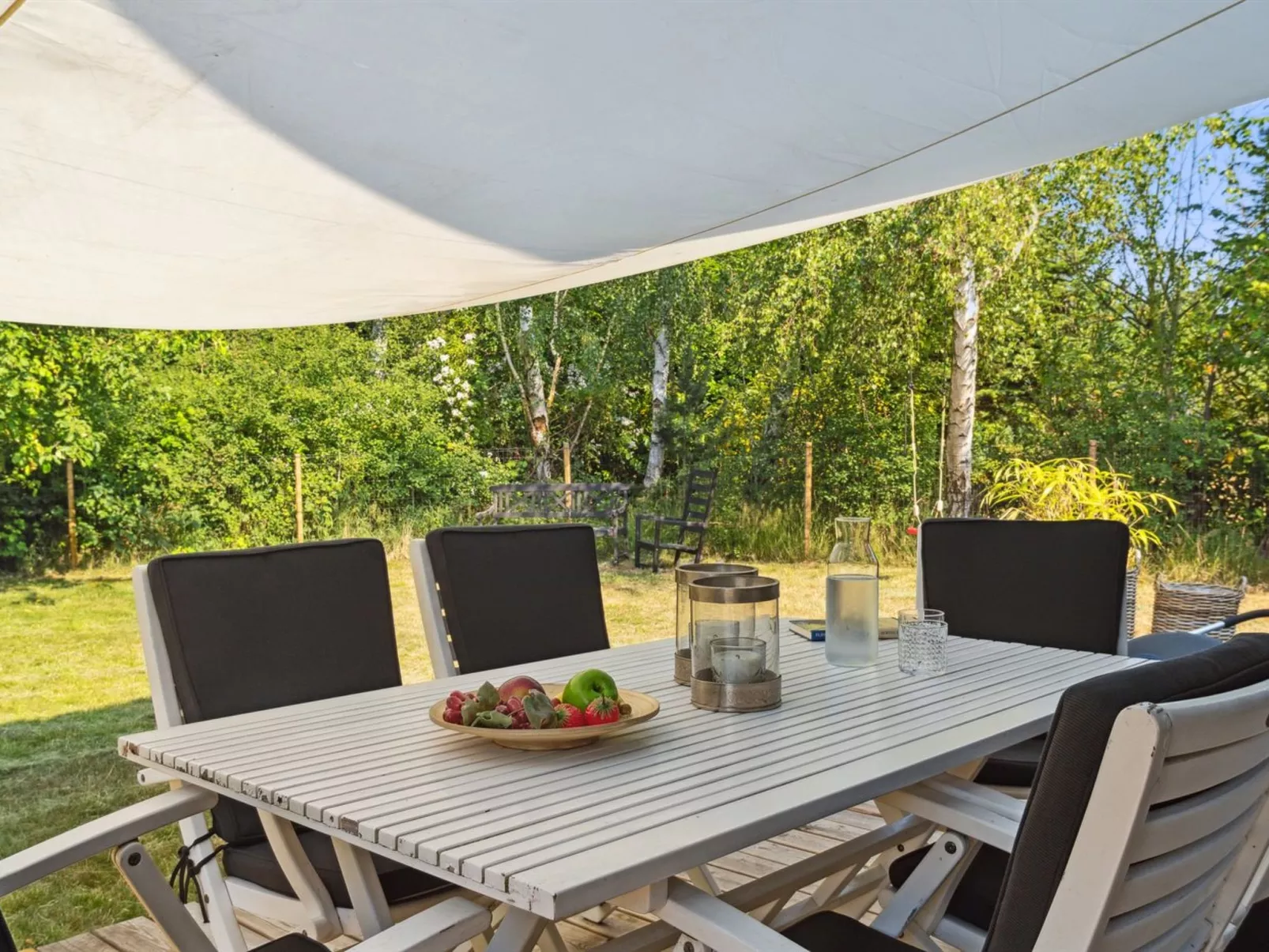 "Thordgrim" - 600m from the sea-Buiten