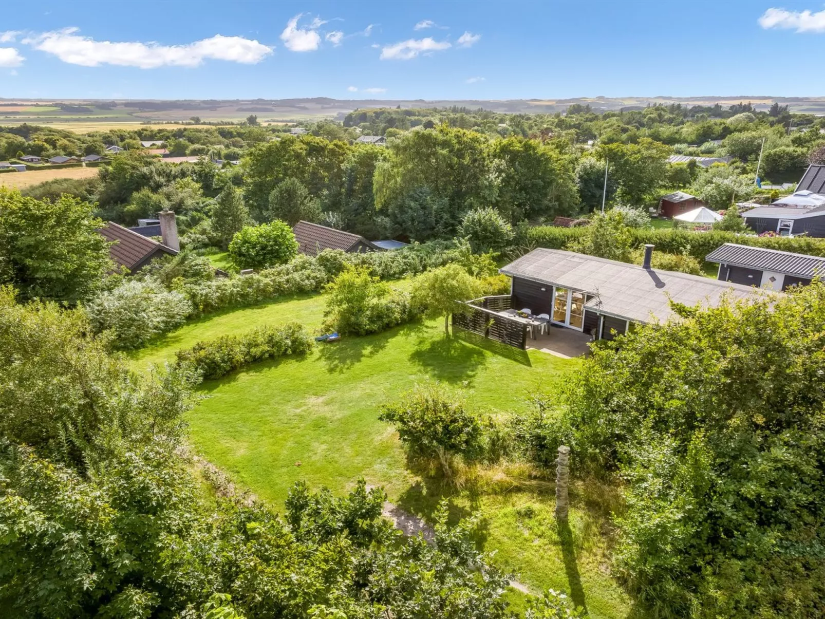 "Dimo" - 300m to the fjord-Buiten