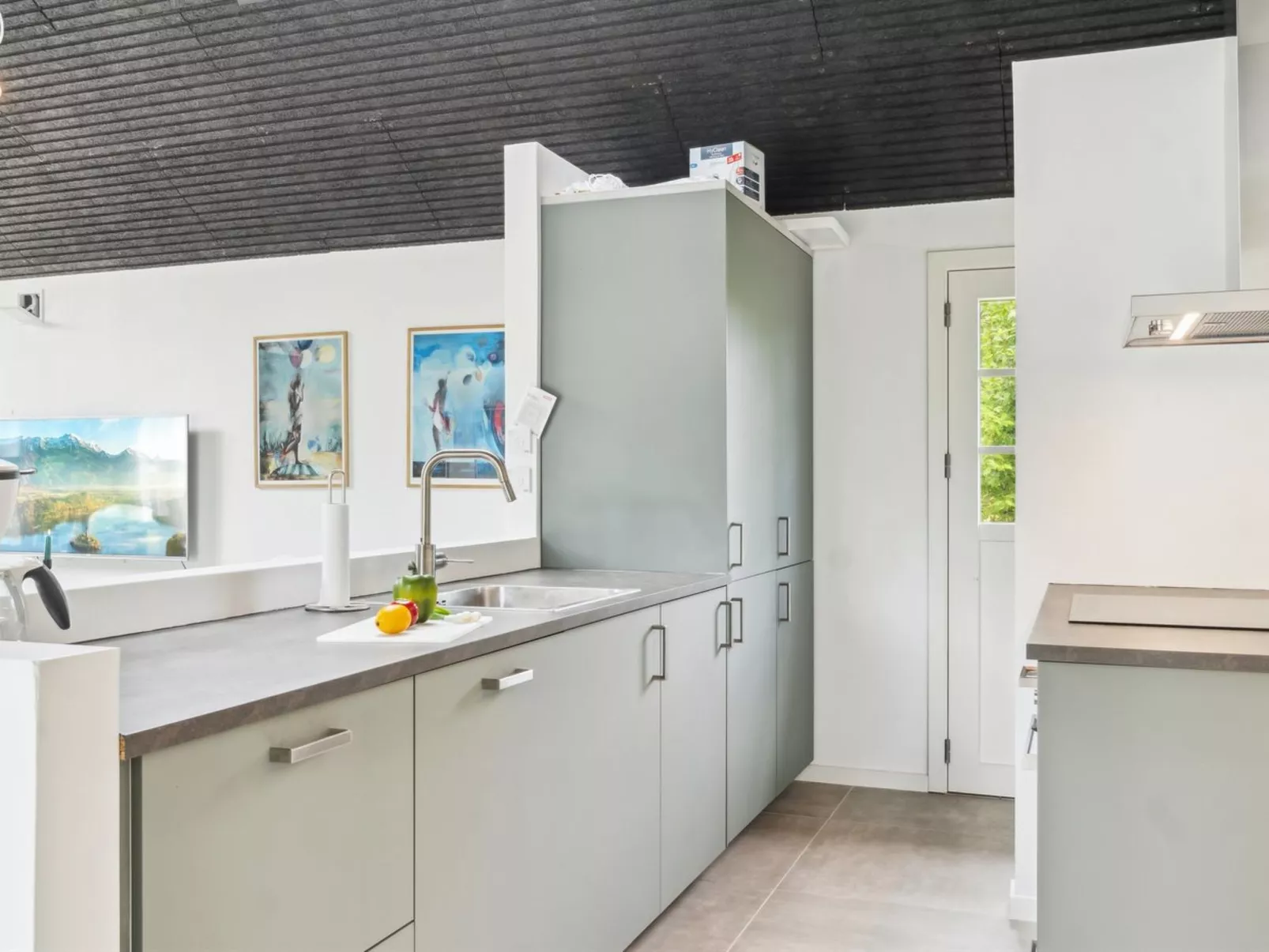 "Haghbarth" - 400m from the sea-Binnen