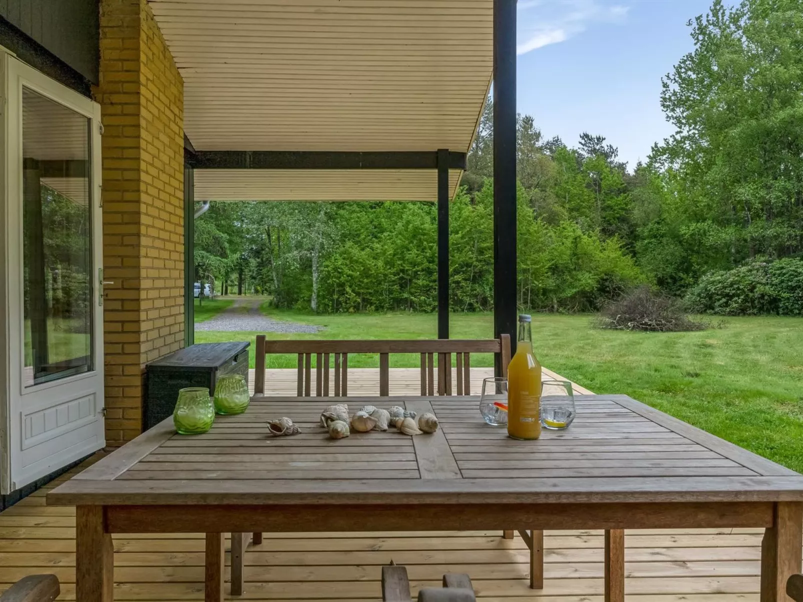 "Borka" - 1.2km from the sea-Buiten