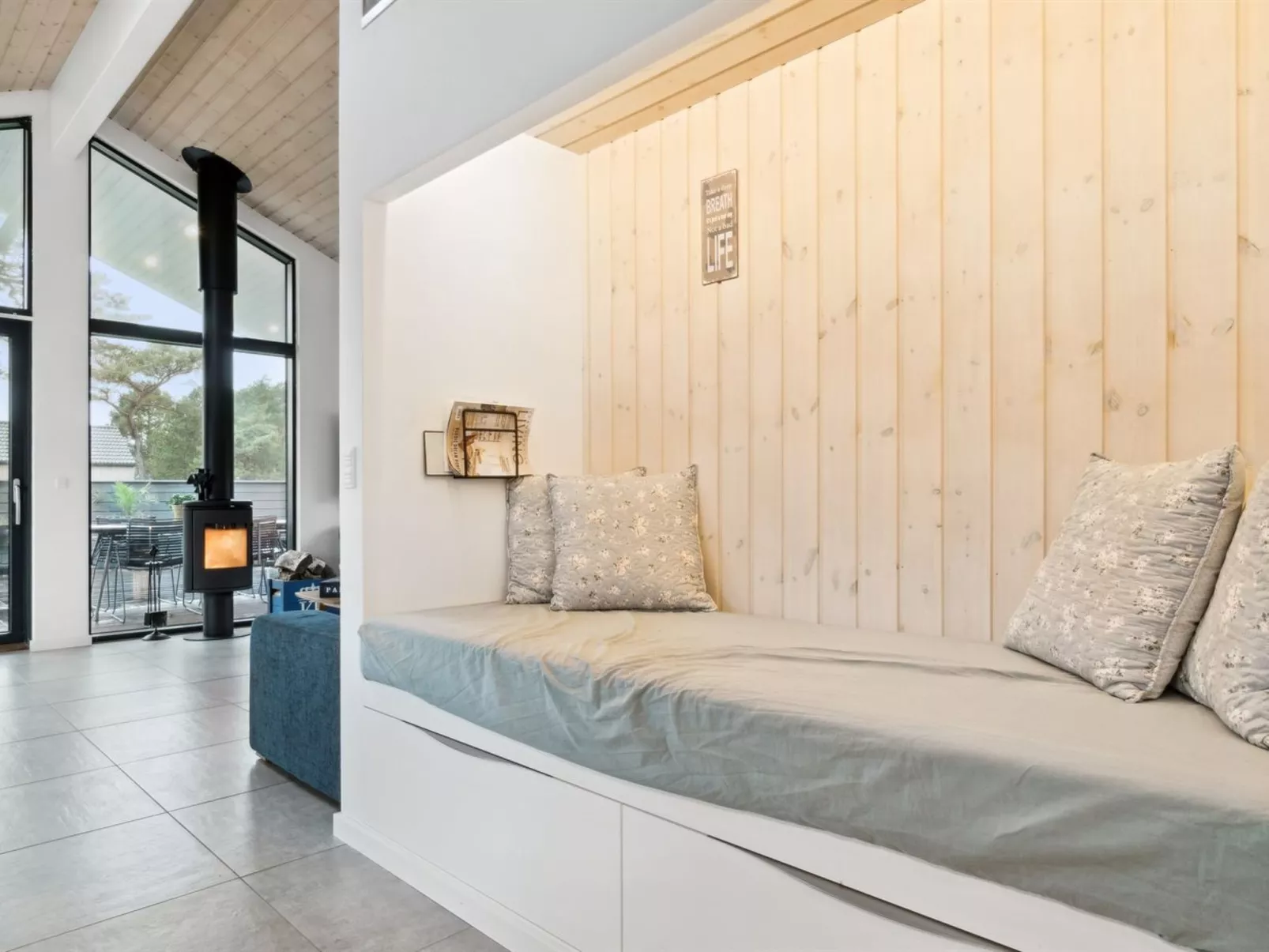 "Windelgard" - 140m from the sea-Binnen