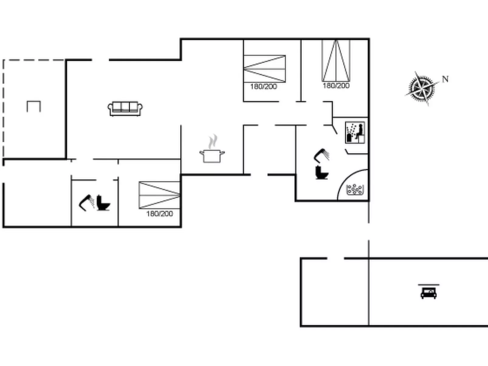 "Sazdo" - 1.1km from the sea