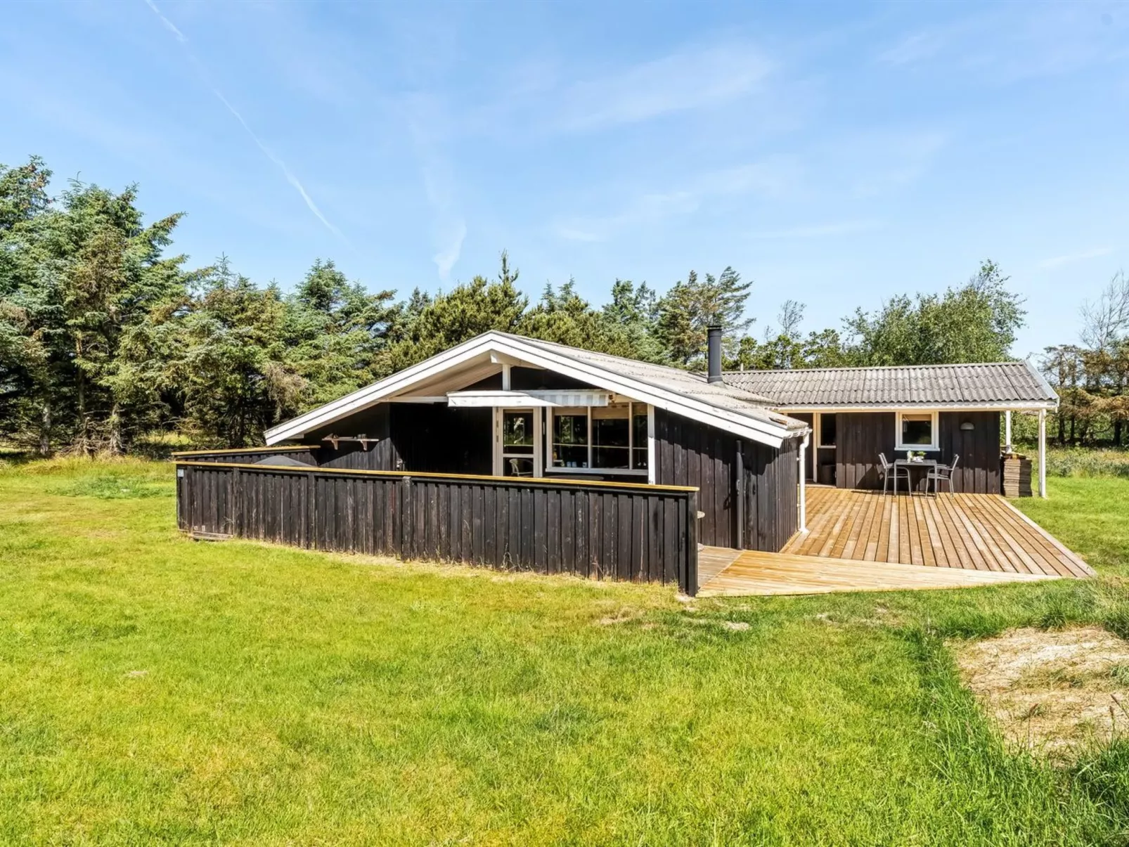 "Thrineke" - 600m from the sea-Buiten