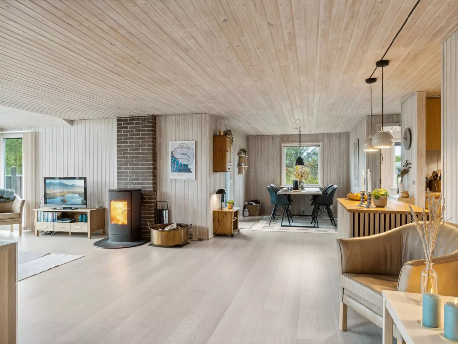 "Anbritt" - 1km from the sea-Binnen