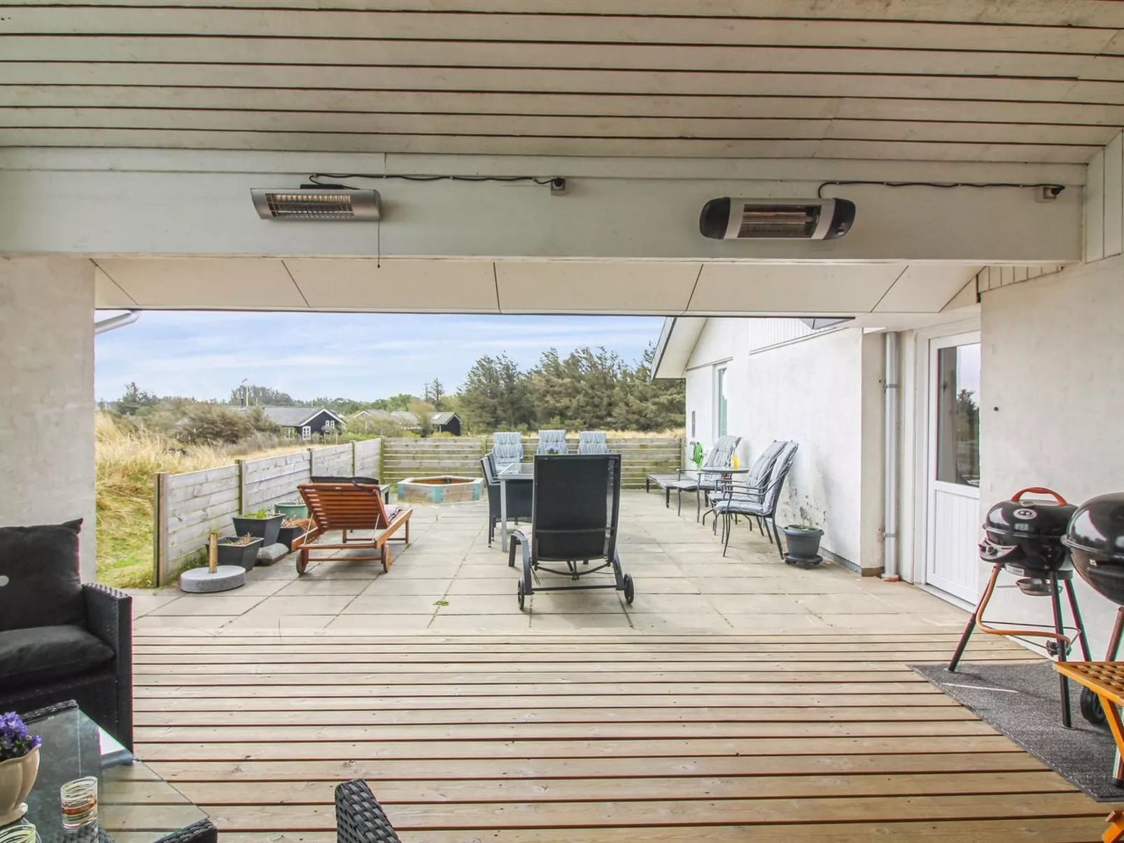 "Hilmer" - 180m from the sea-Buiten