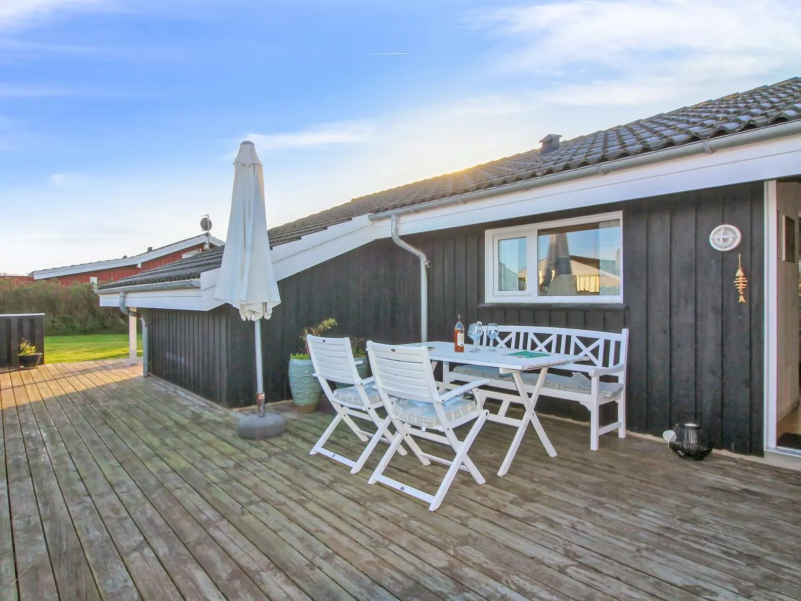 "Freda" - 400m from the sea-Buiten