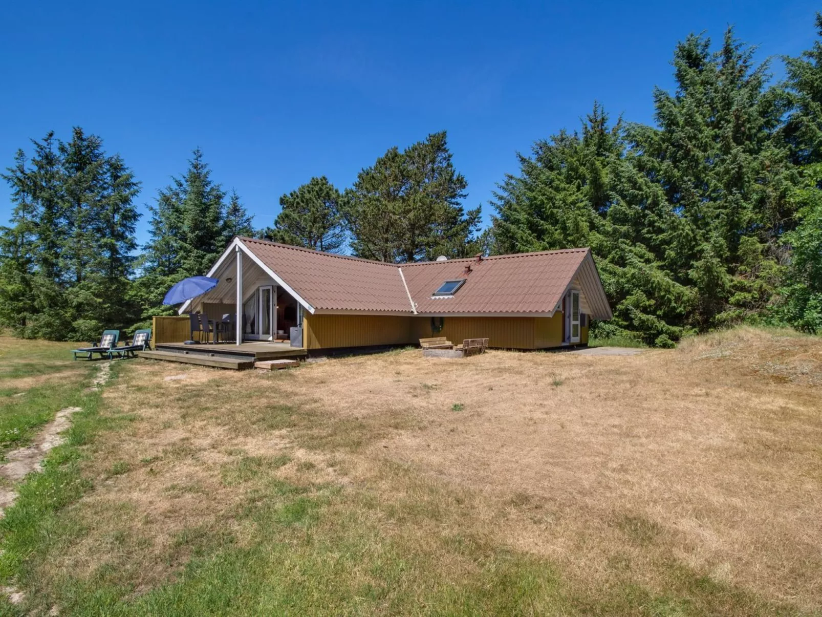 "Maritha" - 950m from the sea-Buiten