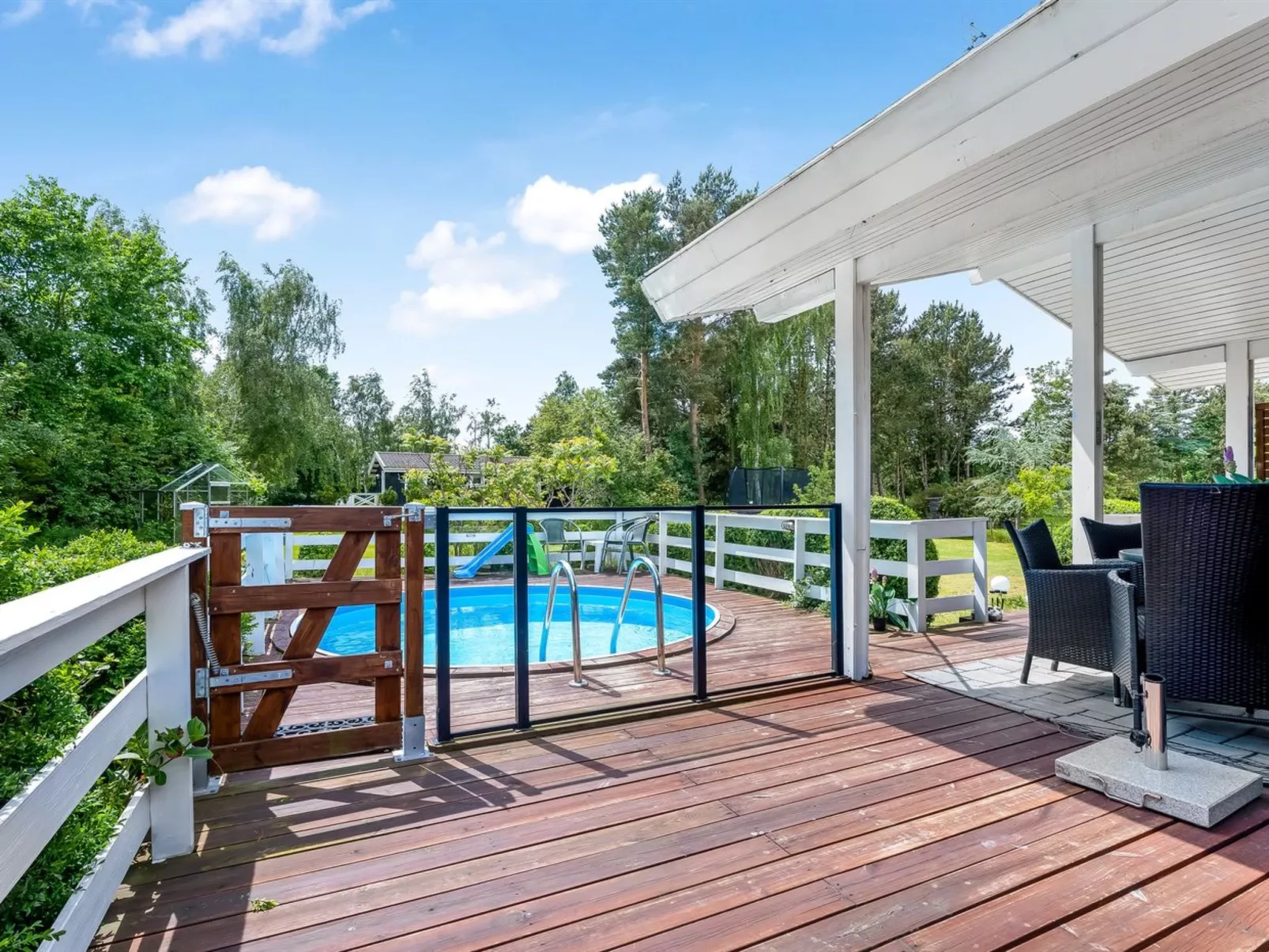 "Asmine" - 670m from the sea-Buiten