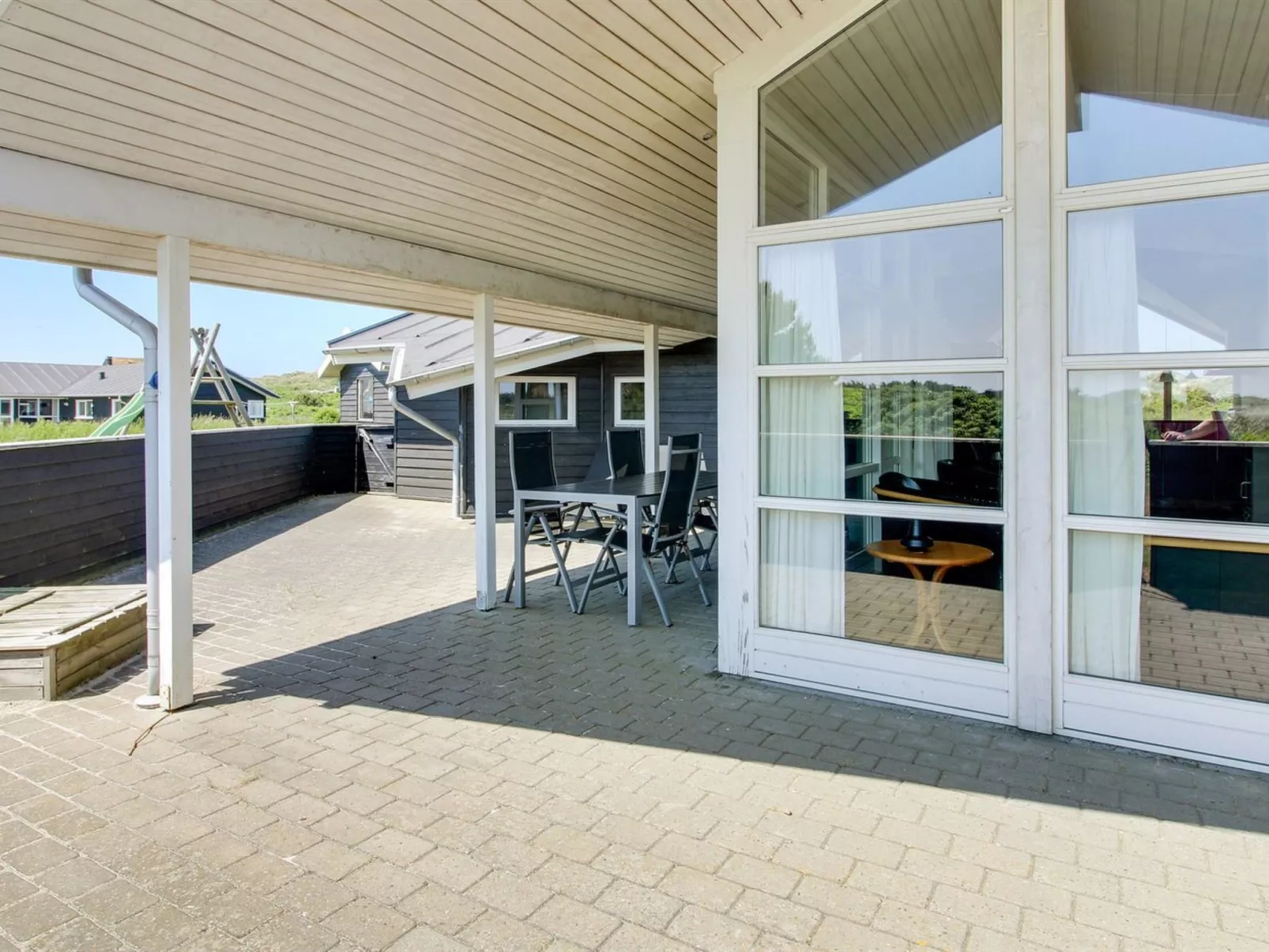 "Thrugils" - 800m from the sea-Buiten