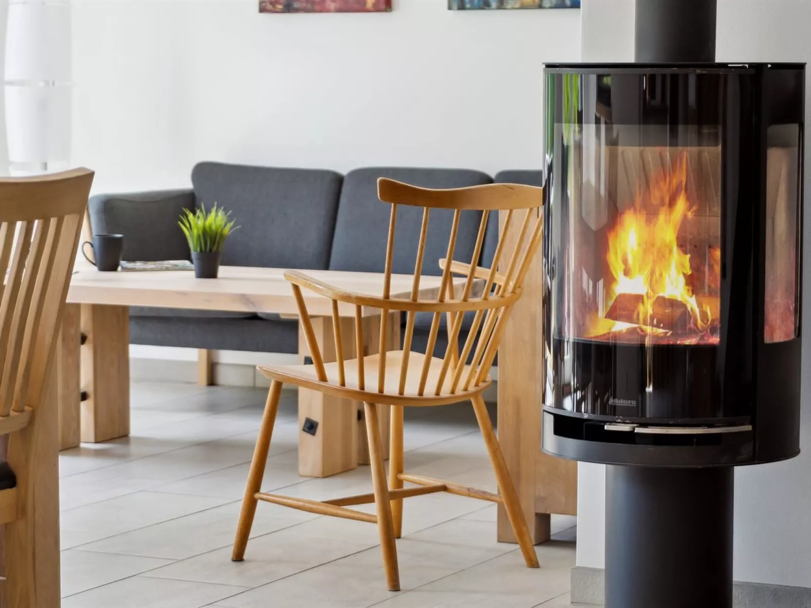 "Swarthovde" -  from the sea-Binnen