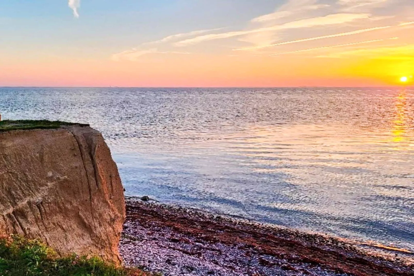 4 sterren vakantie huis in Gørlev-By Traum-Waterzicht