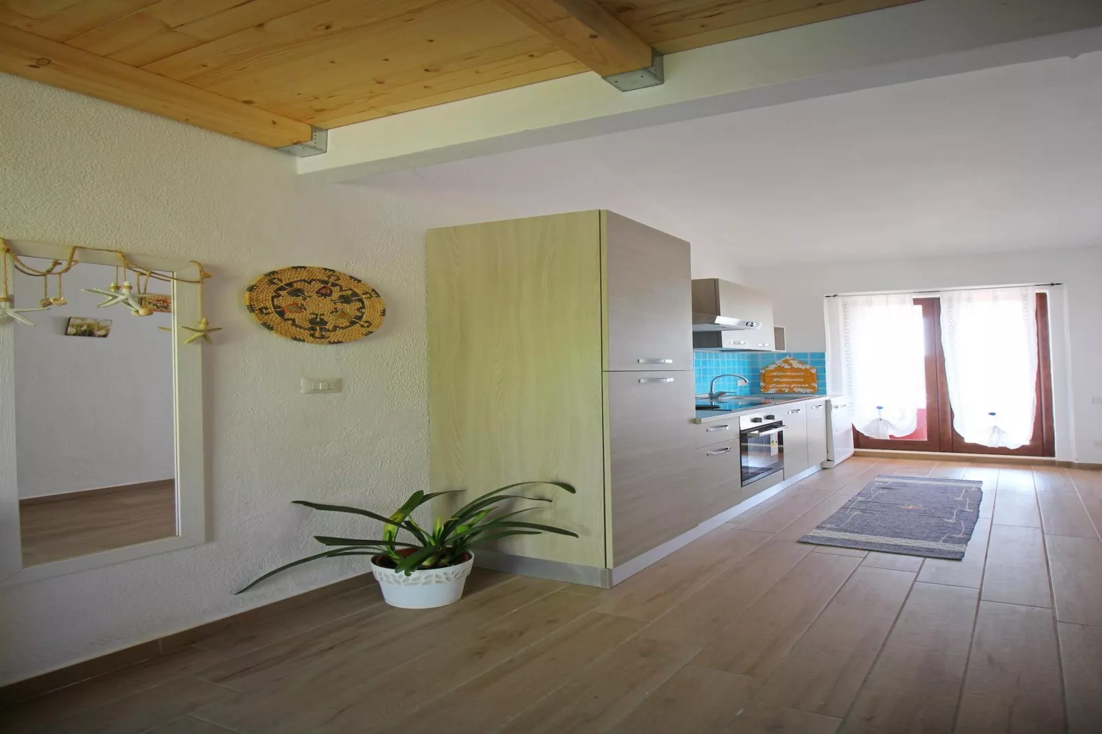 Holiday residence Costa Rei - Wohnung Bilocale Turagri-Keuken