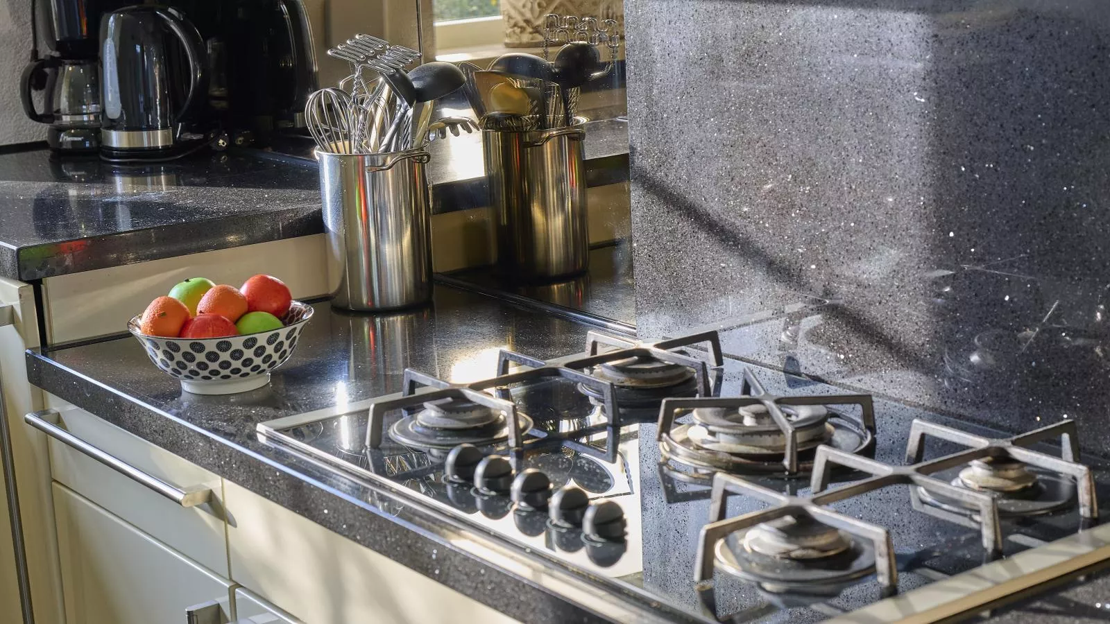 Villa Robinie-Keuken