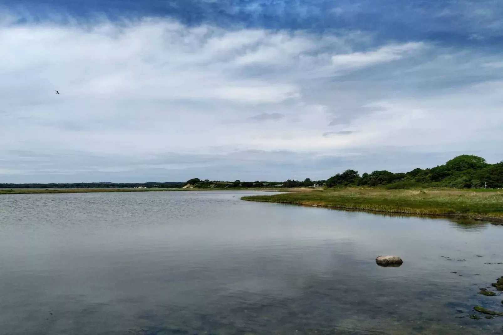 4 sterren vakantie huis in Rønde-By Traum-Waterzicht