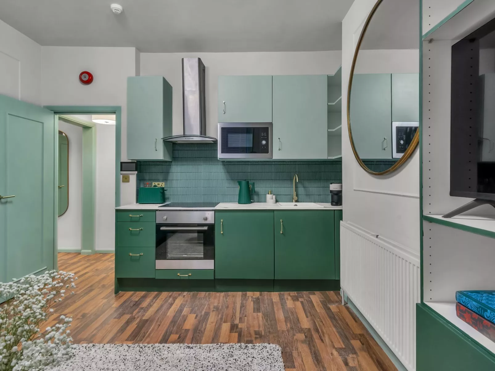 Kensington 1 bedroom apt-Binnen