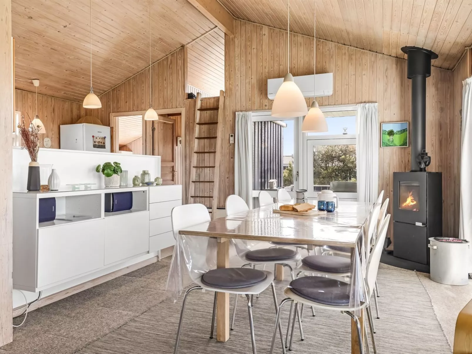 "Arild" - 300m from the sea-Binnen