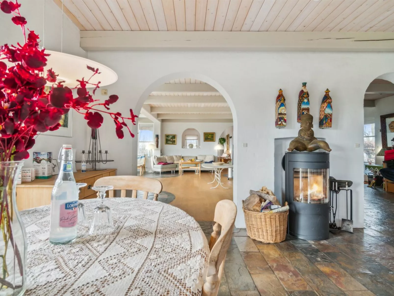 "Herlek" - 450m from the sea-Binnen