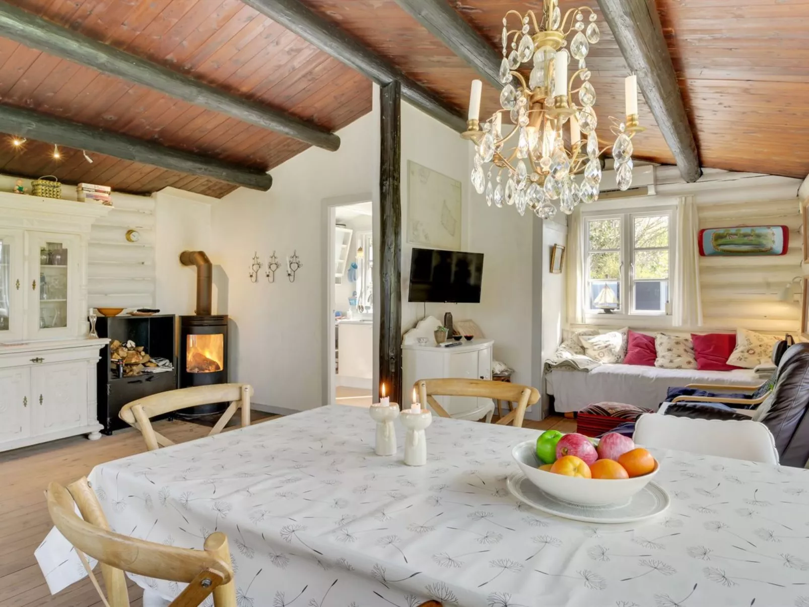 "Gunnhild" - 500m from the sea-Binnen