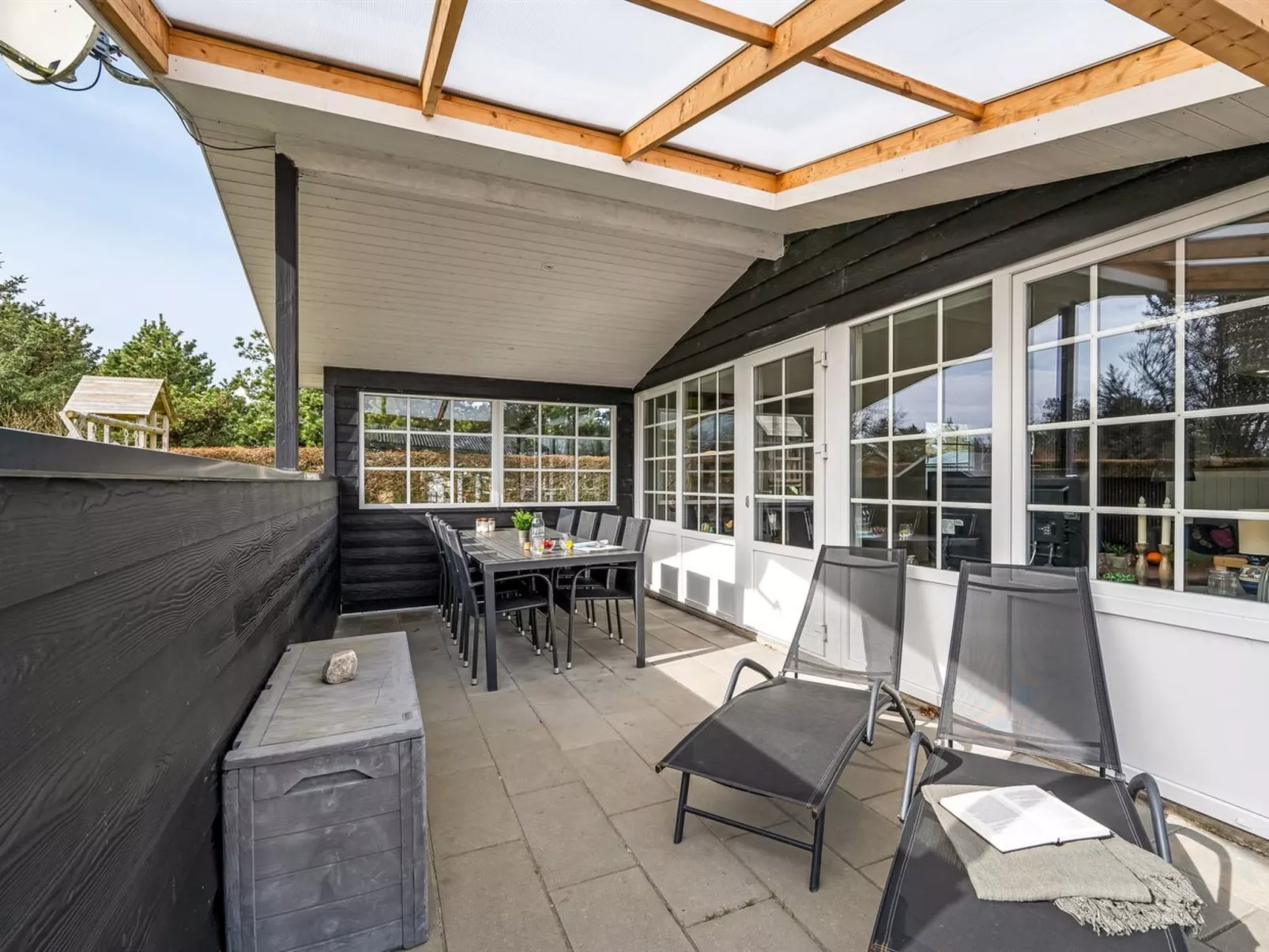 "Ludvika" - 300m to the fjord-Buiten