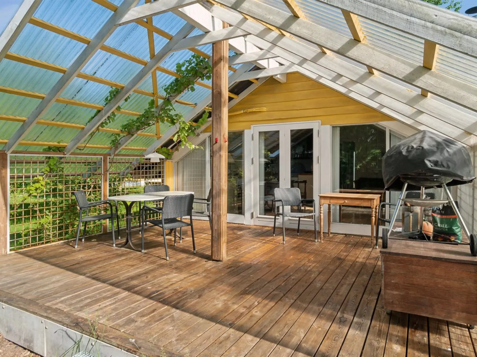 "Lennart" - 4km from the sea-Buiten