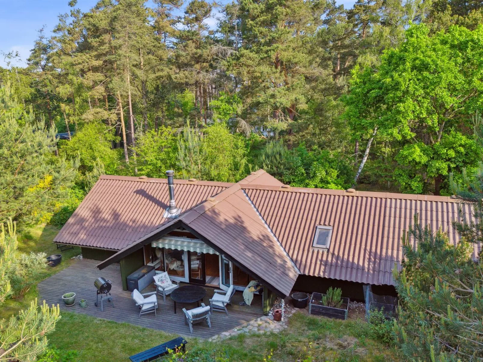 "Fietje" - 200m from the sea-Buiten