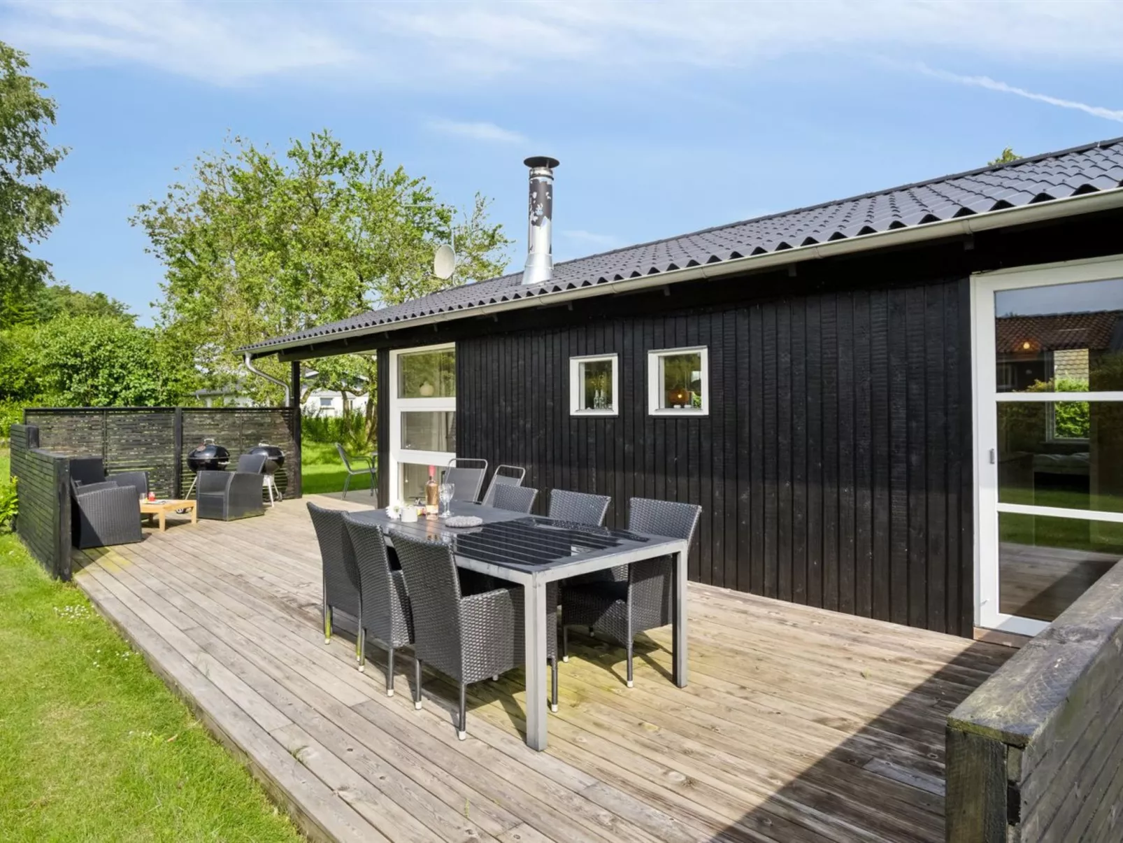 "Volmer" - 700m from the sea-Buiten