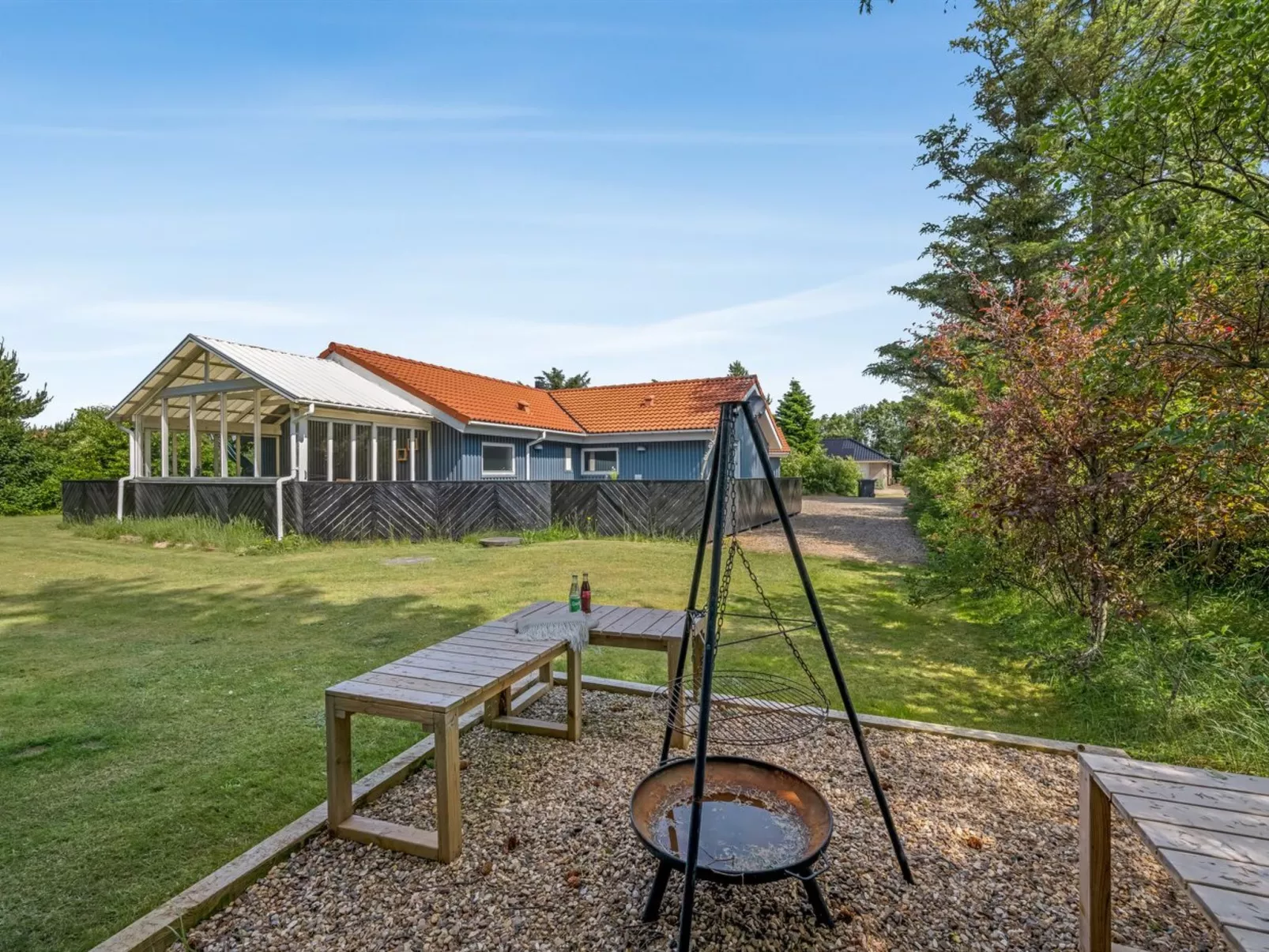 "Ingelis" - 150m to the fjord-Buiten