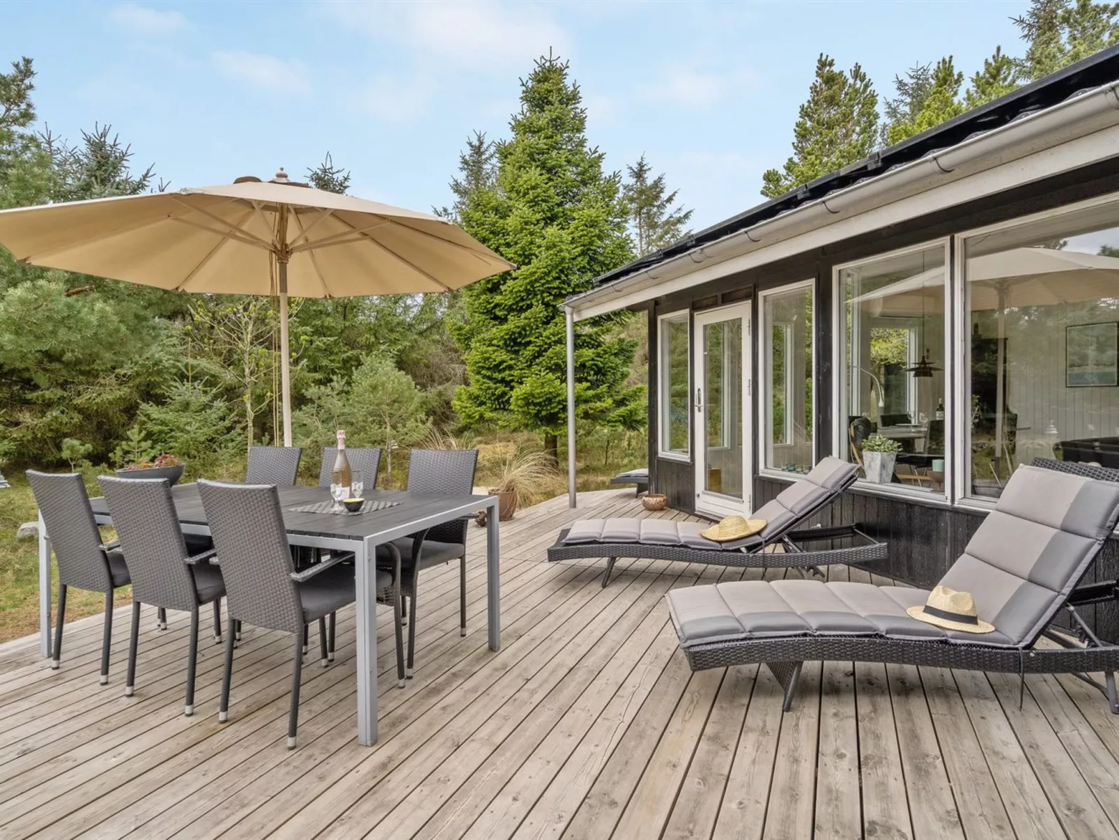 "Taneli" - 2.2km from the sea-Buiten