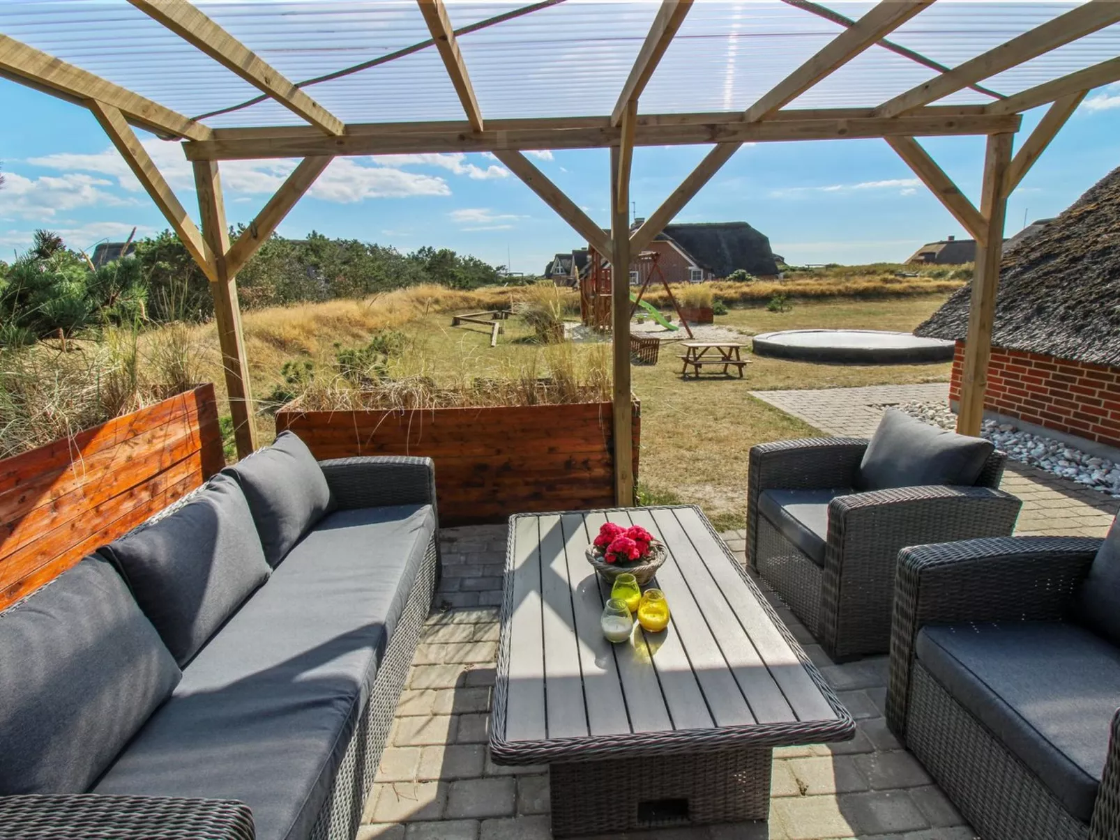 "Viana" - 100m from the sea-Buiten