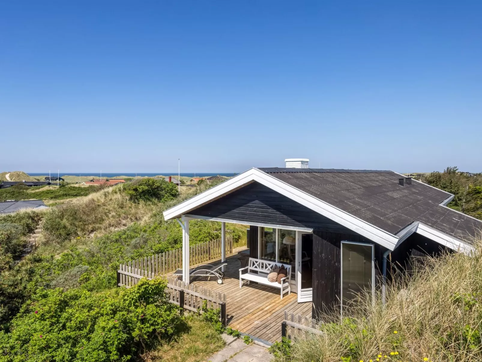 "Letje" - 500m from the sea-Buiten