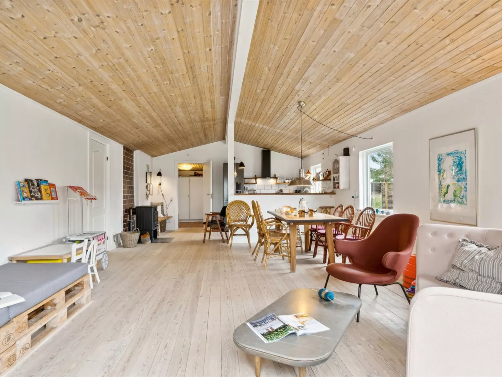 "Kara" - 450m from the sea-Binnen