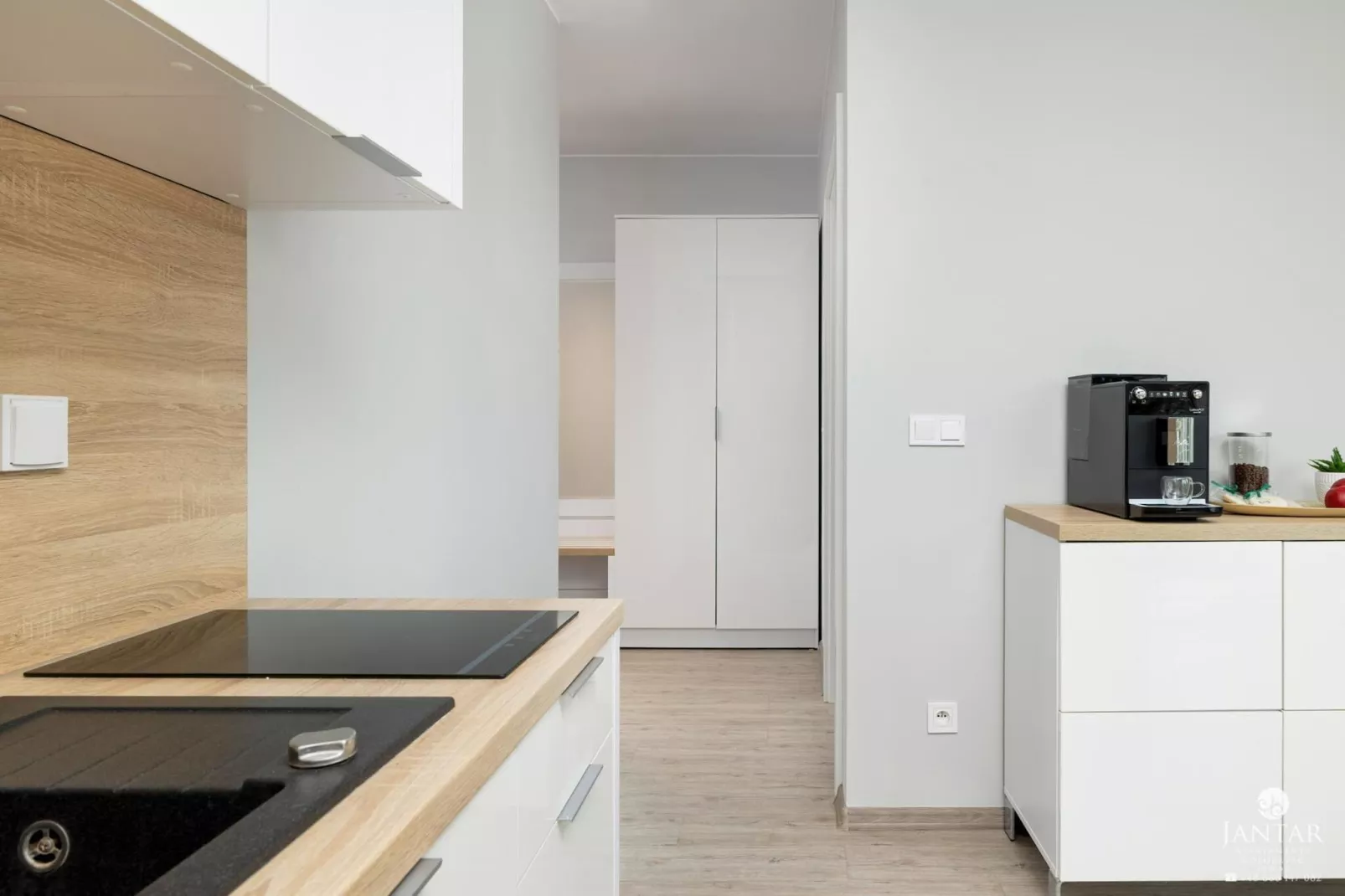 Apartament Grunwaldzka 12c-22 Pobierowo-Keuken