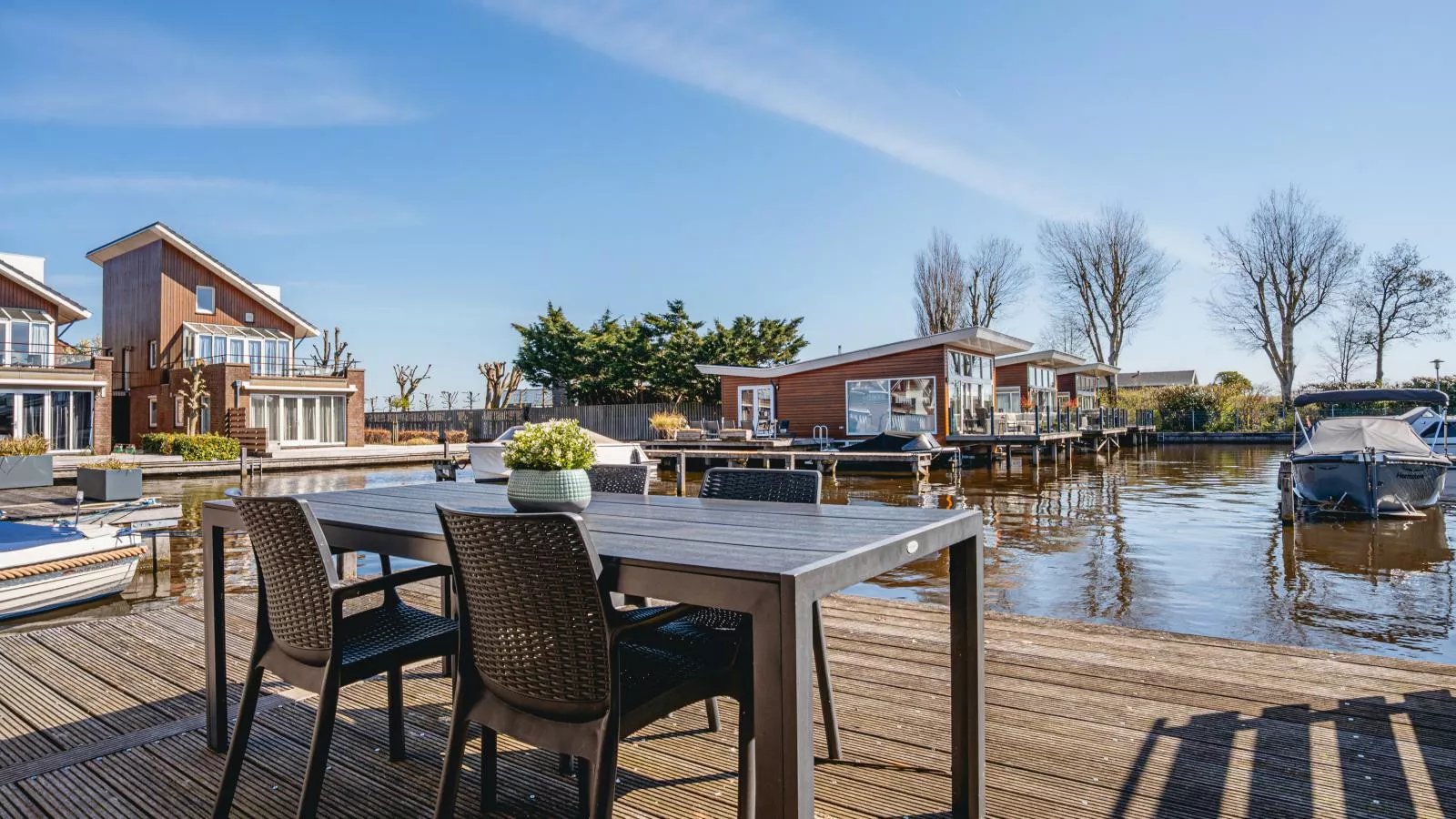 Busch en Dam-Terrasbalkon