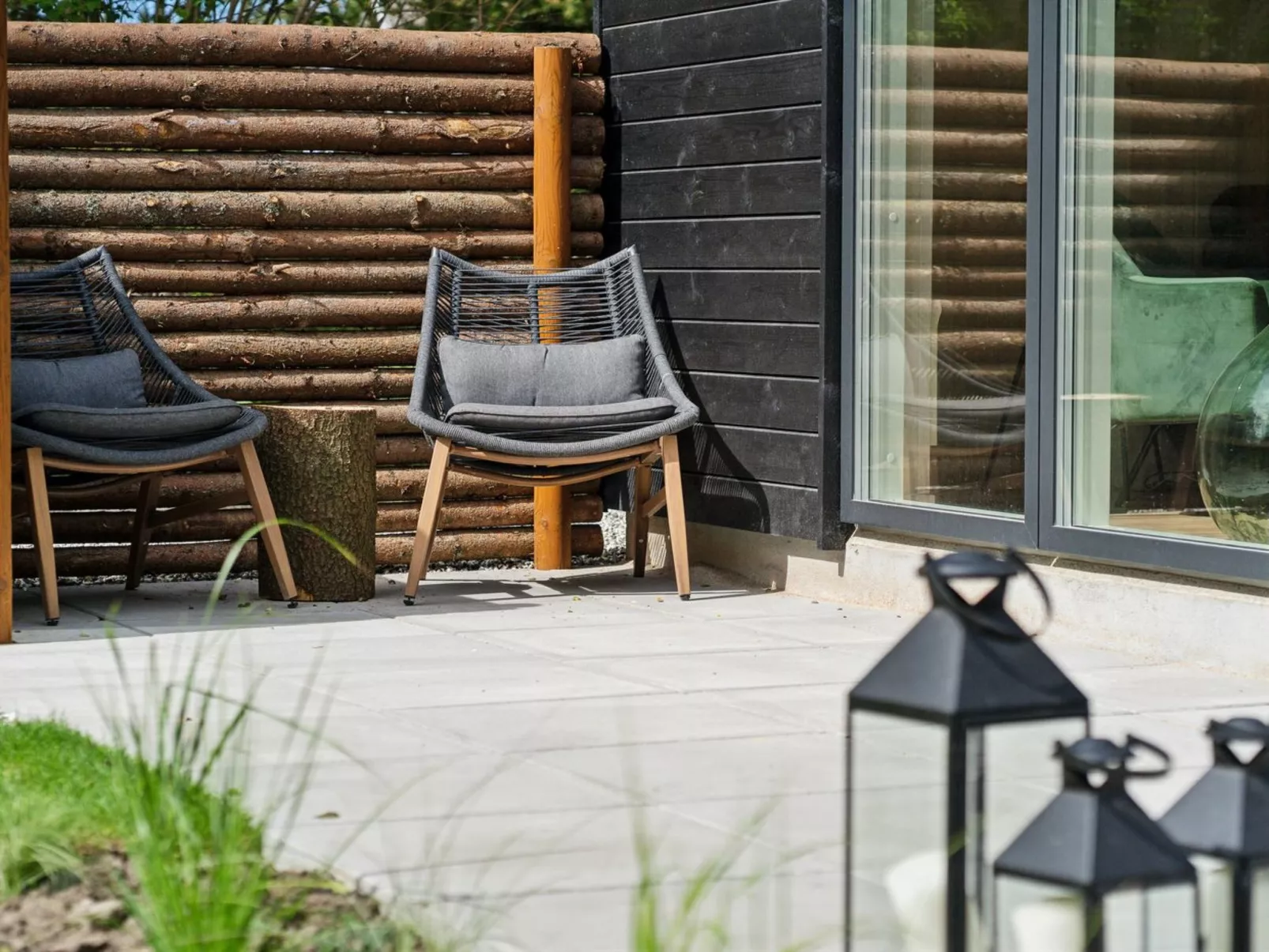 "Laina" - 250m from the sea-Buiten