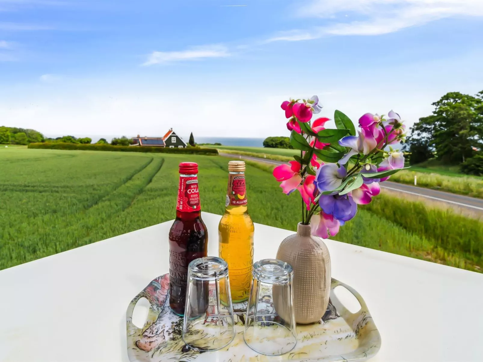 "Hildulf" - 1km from the sea-Buiten