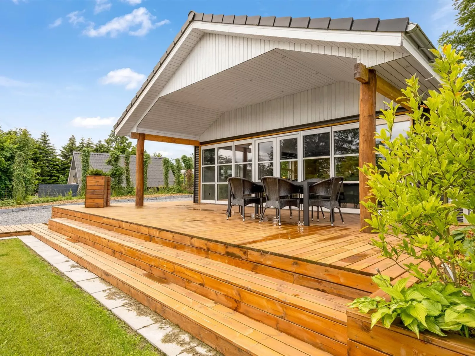 "Skip" - 300m to the fjord-Buiten