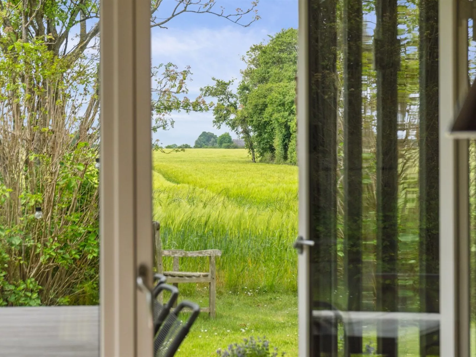 "Ødke" - 350m from the sea-Binnen