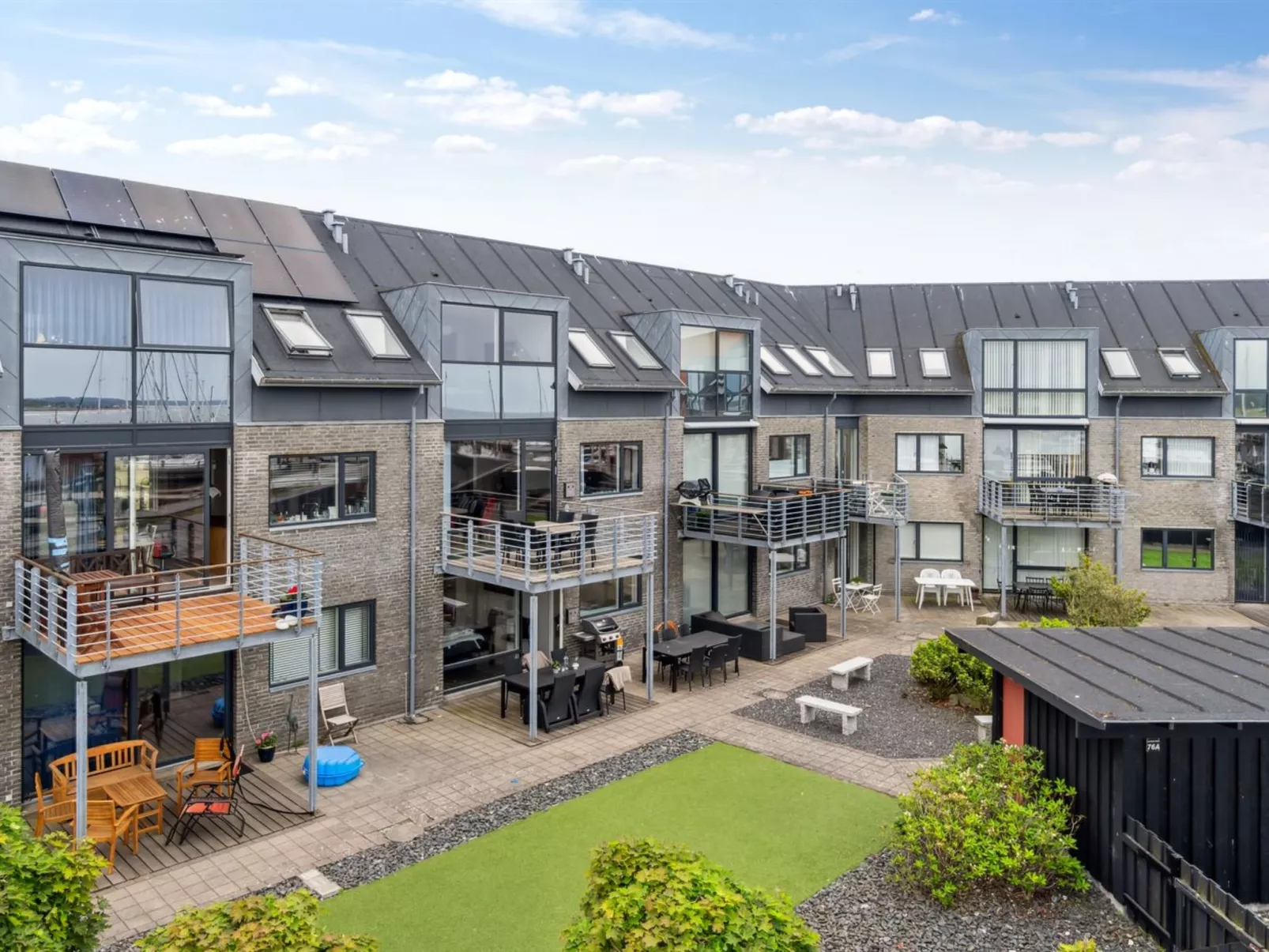 "Skade" - 10m from the sea-Buiten