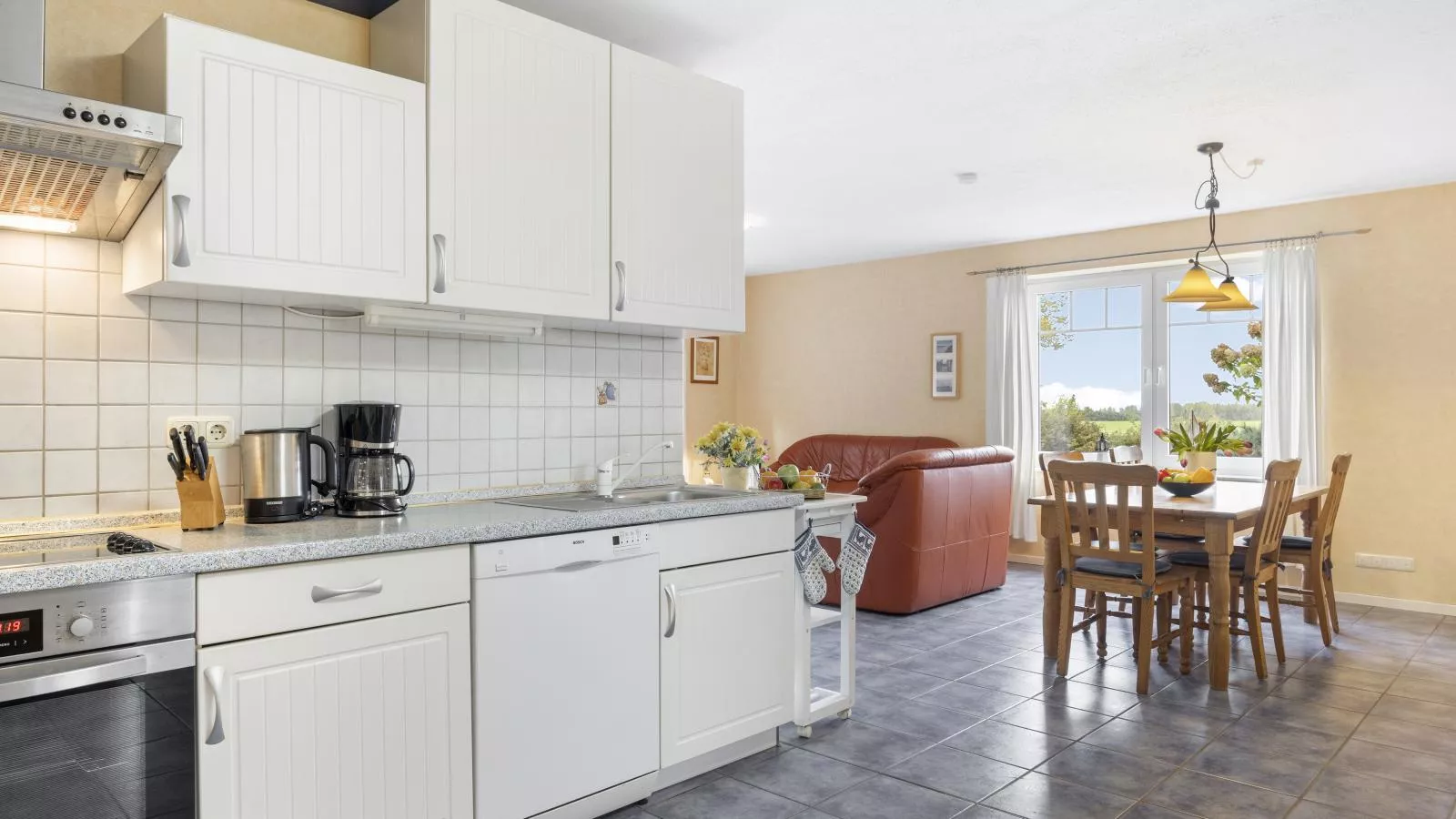 Nordlicht - Ausblick-Keuken