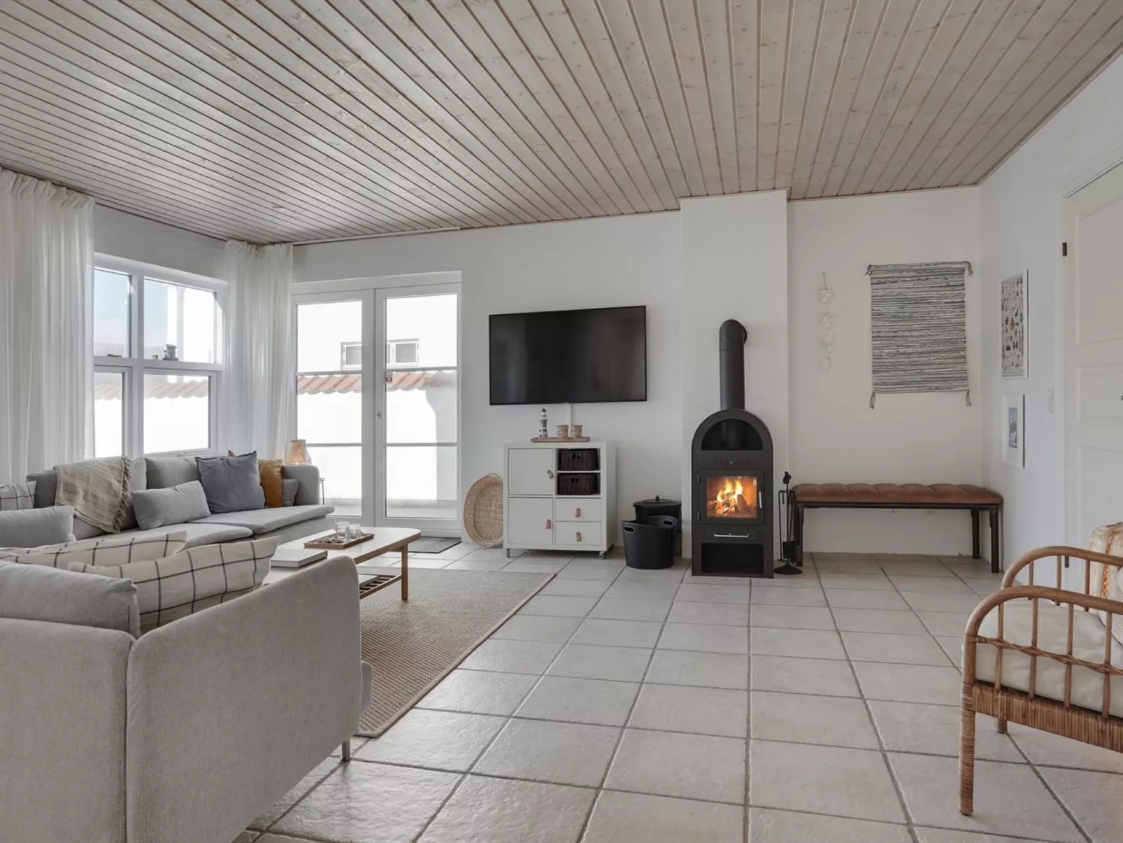 "Riki" - 150m from the sea-Binnen