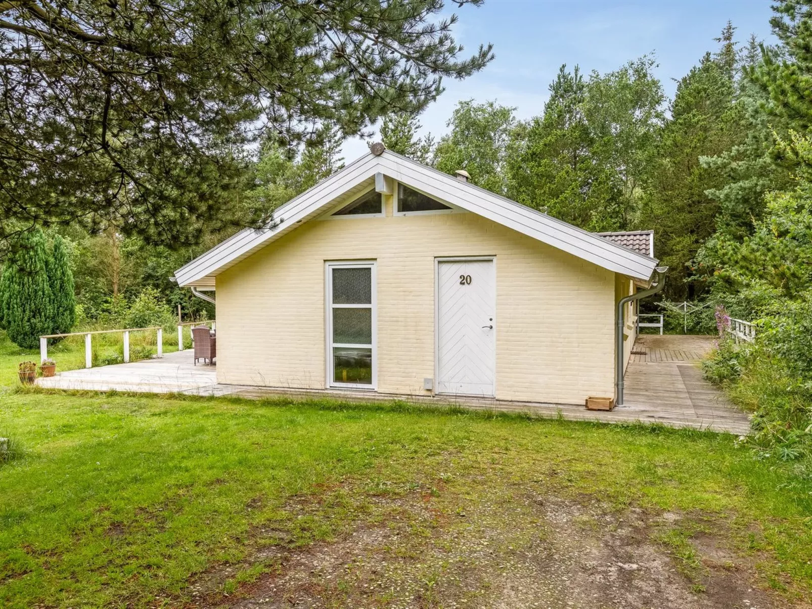 "Samine" - 2km from the sea-Buiten