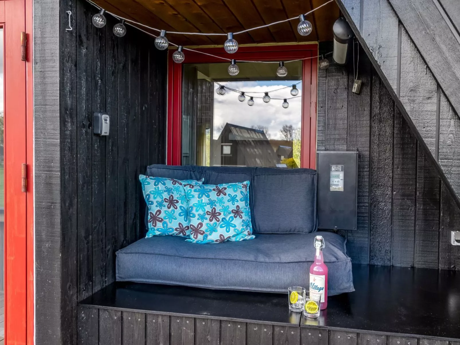 "Erly" - 18km to the fjord-Buiten